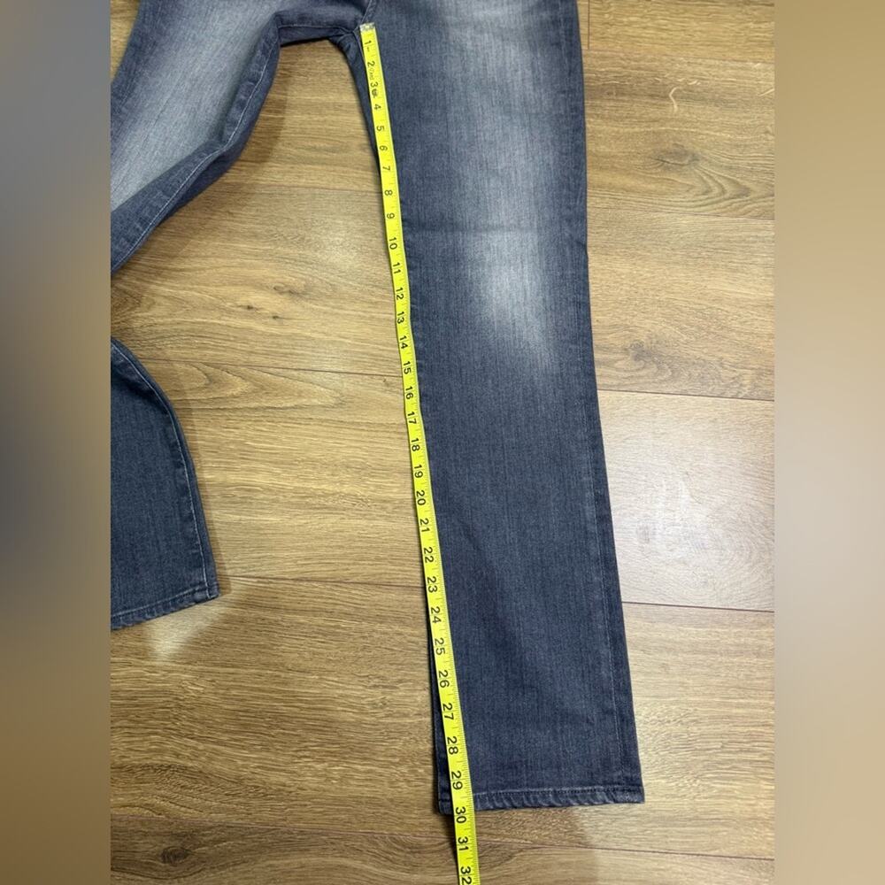 AG Adriano Goldschmied Mari High Rise Straight Jeans Size 27 - Picture 10 of 10